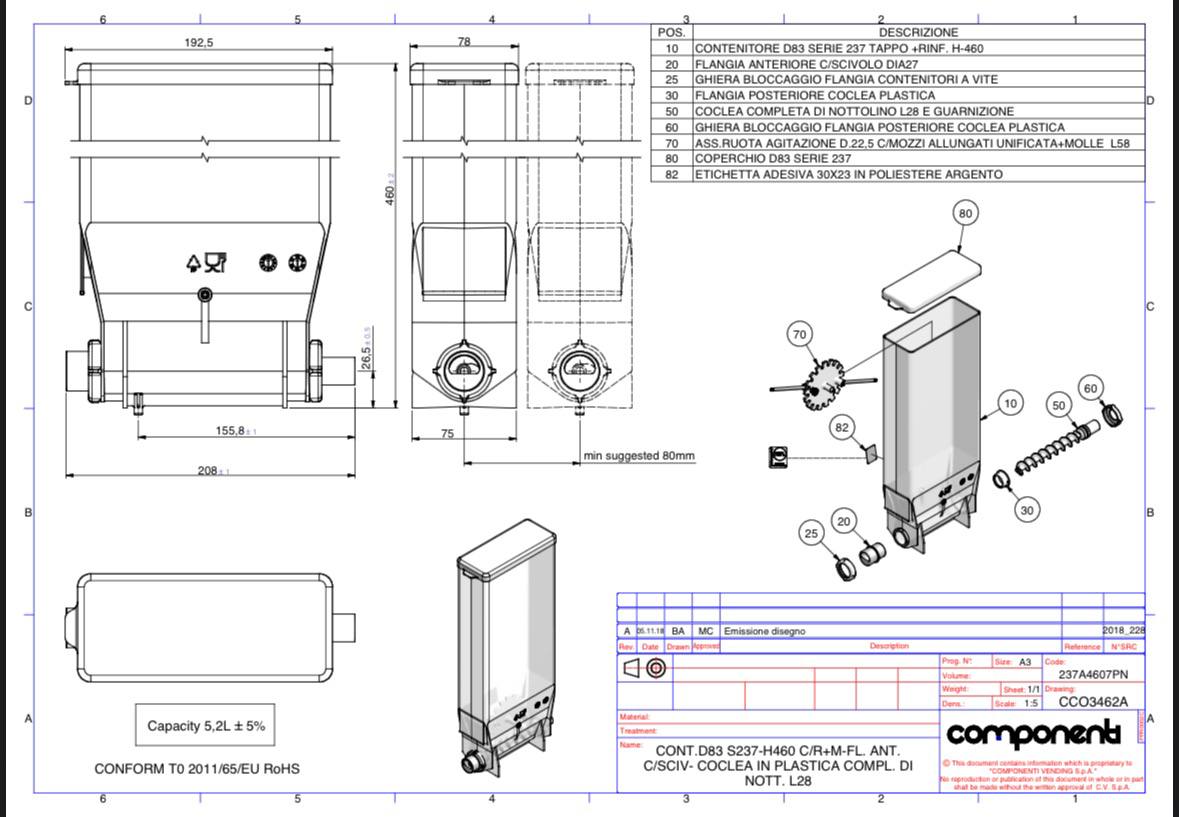 Large Container 5.5Ib
