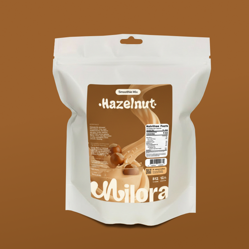 Milora Hazelnut Smoothie Mix Powder