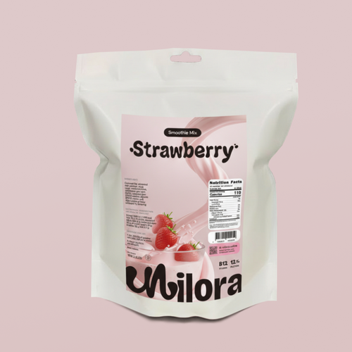 Milora Strawberry Smoothie Mix Powder