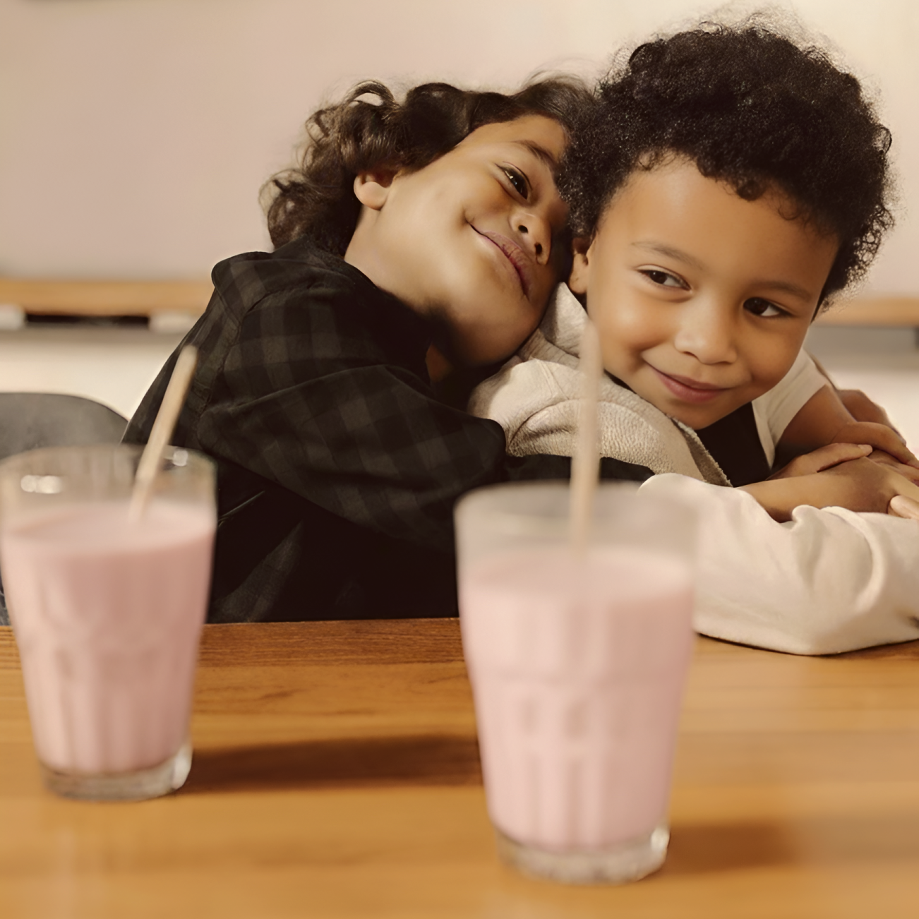 Milora Strawberry Smoothie Mix Powder