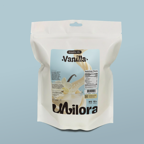 Milora Vanilla Smoothie Mix Powder