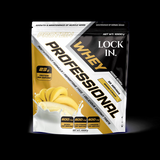LOCK IN Whey Professional – Banana Protein Powder