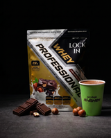 LOCK IN Whey Professional – Chocolate Hazelnut Protein Powder