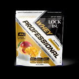LOCK IN Whey Professional – Mango Peach Protein Powder
