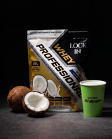 LOCK IN Whey Professional – Coconut Protein Powder