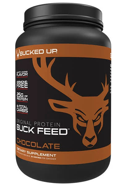 Buck Feed Protein — Chocolate