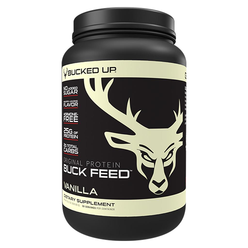 Buck Feed Protein — Vanilla