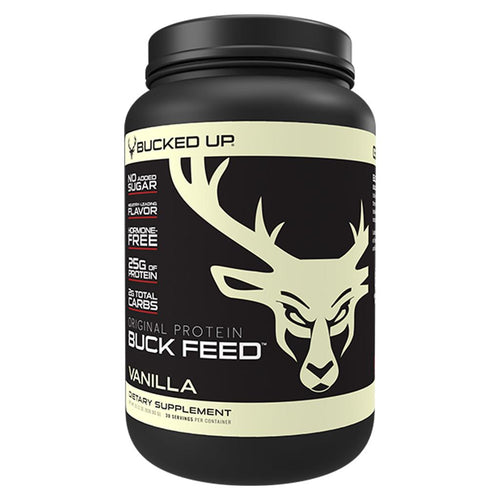 Buck Feed Protein — Vanilla