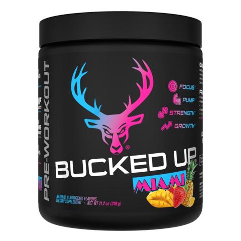 Bucked Up Pre-Workout — Miami