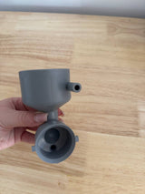 Mixing funnel