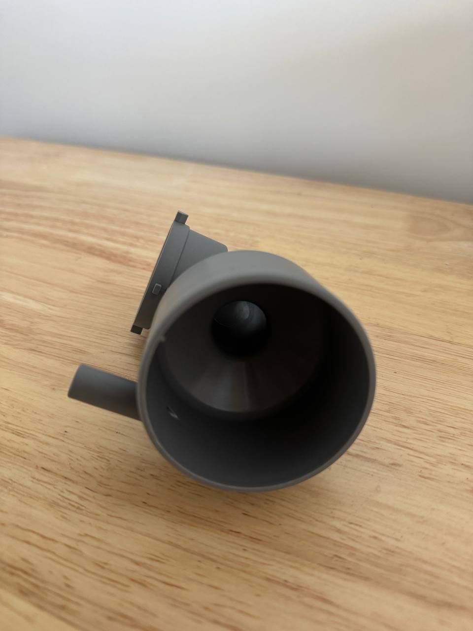 Mixing funnel
