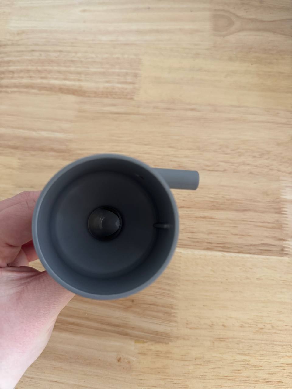 Mixing funnel