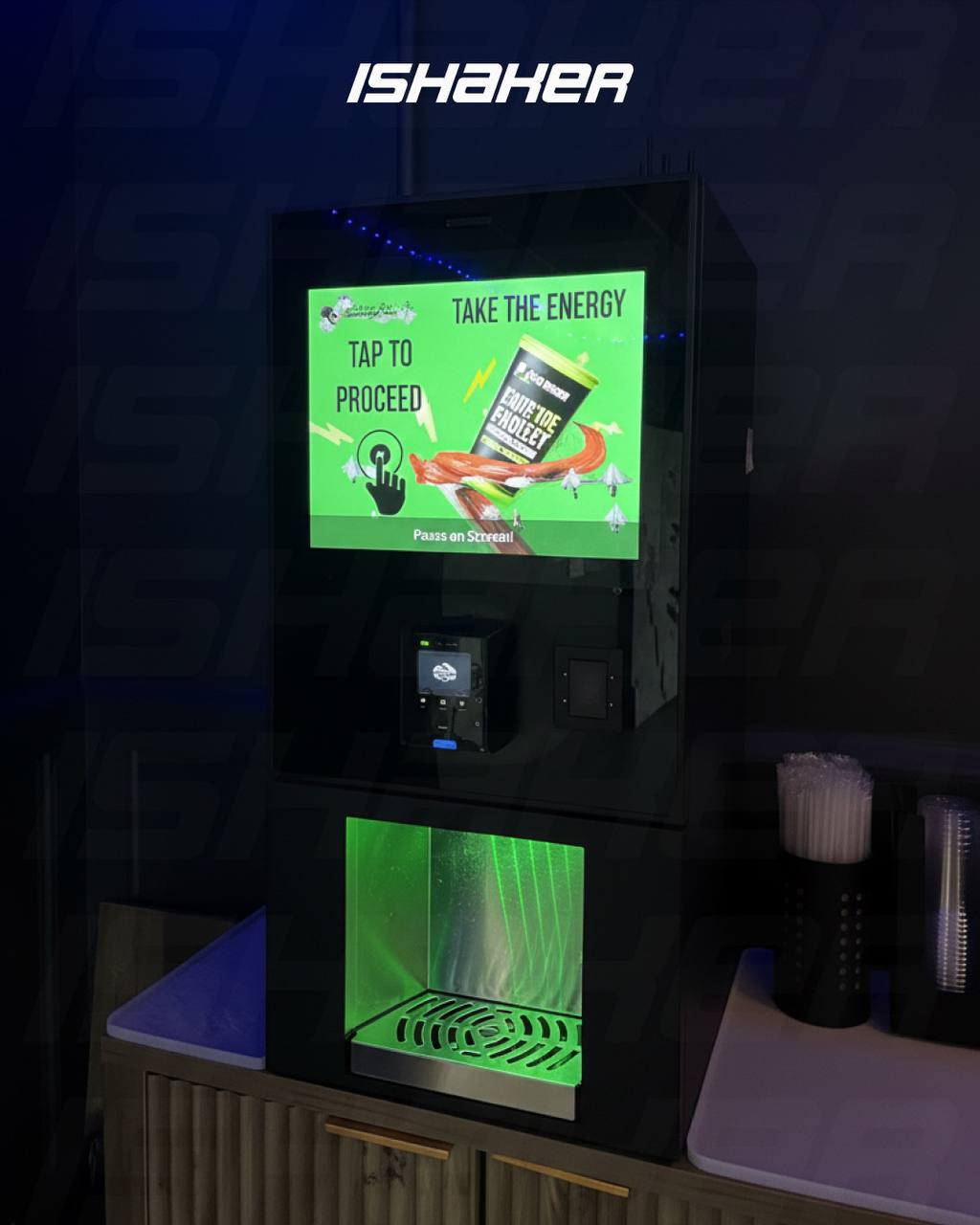 Shaker Model S – Compact Protein Vending Machine