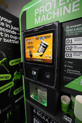 Shaker Model S – Compact Protein Vending Machine