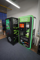 Shaker Model S – Compact Protein Vending Machine