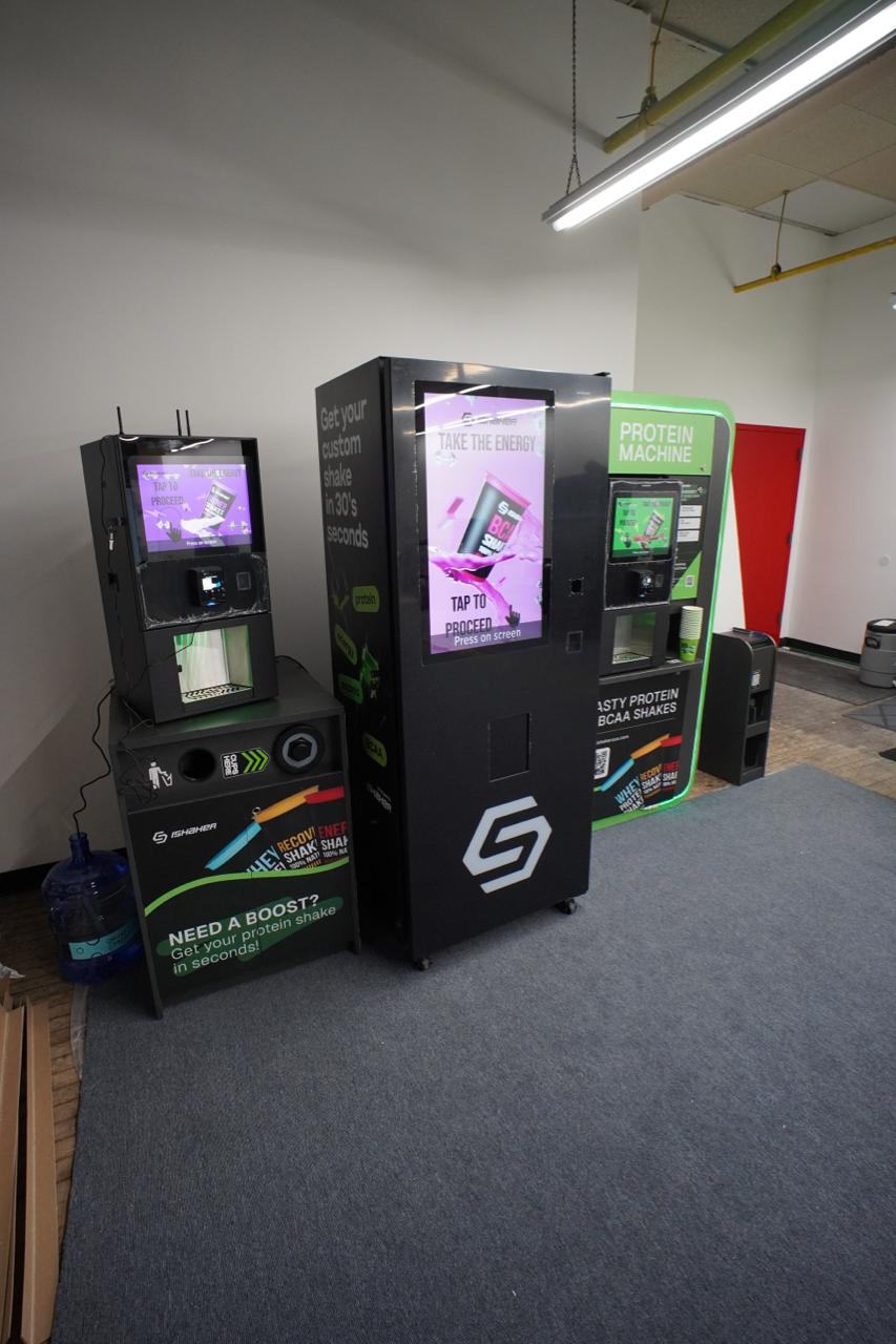 Shaker Touch 2 – Smart High-Capacity Large Vending Machine