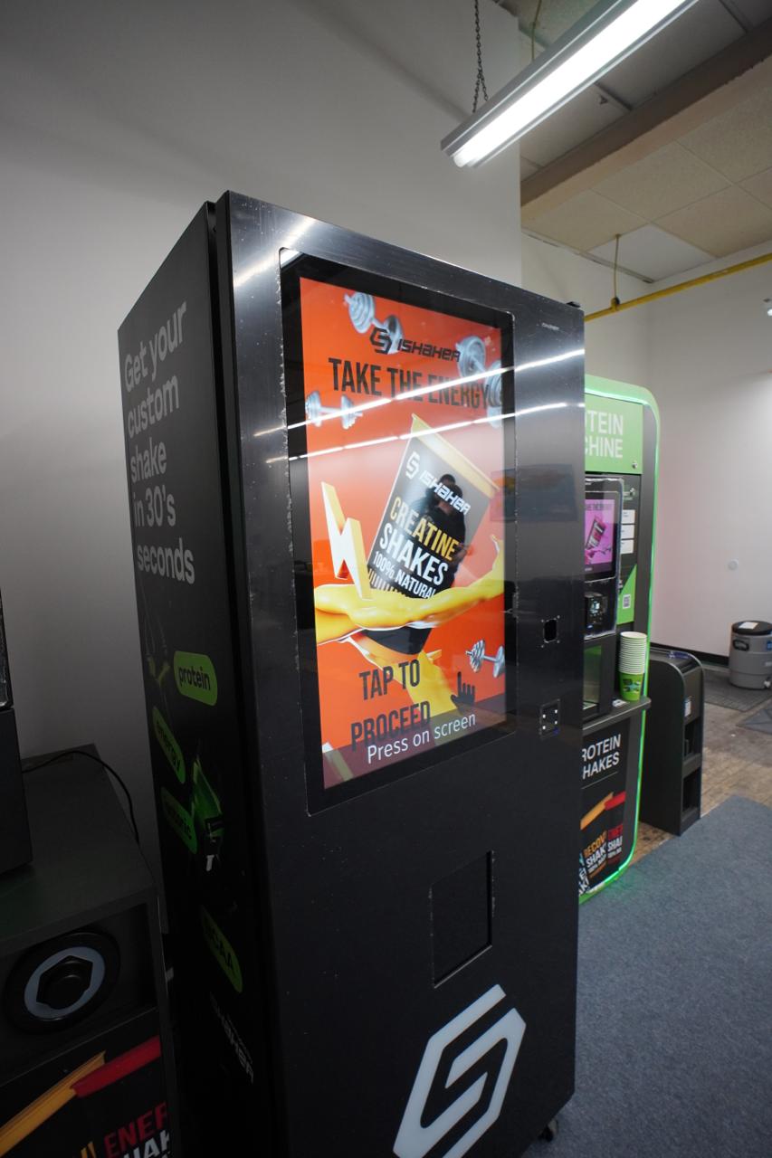 Shaker Touch 2 – Smart High-Capacity Large Vending Machine