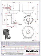 Mixing funnel