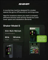 Shaker Model S – Compact Protein Vending Machine
