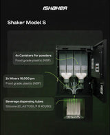 Shaker Model S – Compact Protein Vending Machine