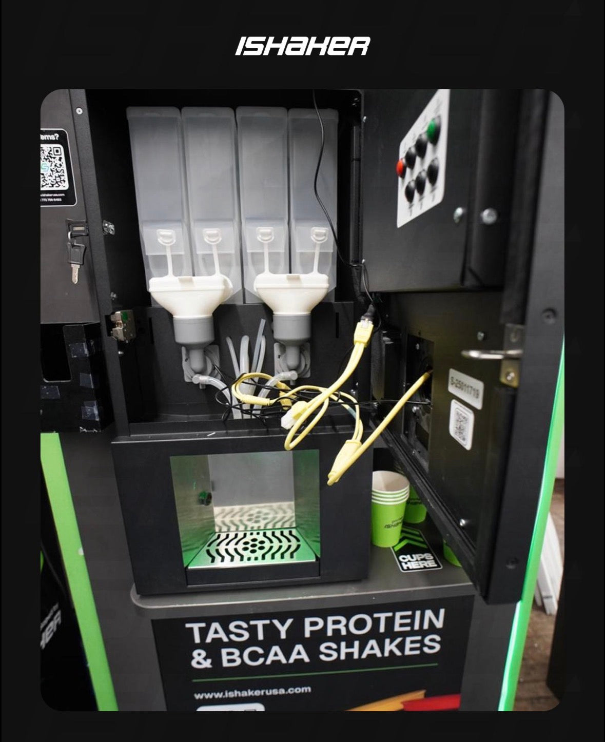 Shaker Model S – Compact Protein Vending Machine