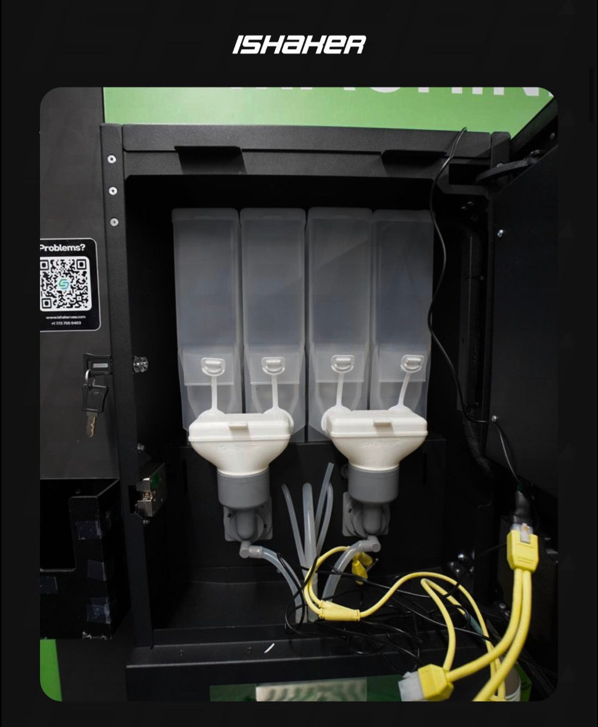 Shaker Model S – Compact Protein Vending Machine