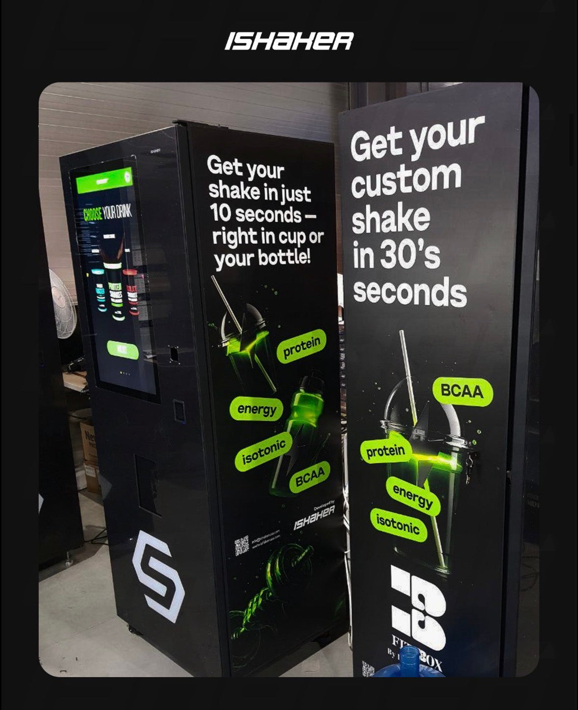 Shaker Touch 2 – Smart High-Capacity Large Vending Machine