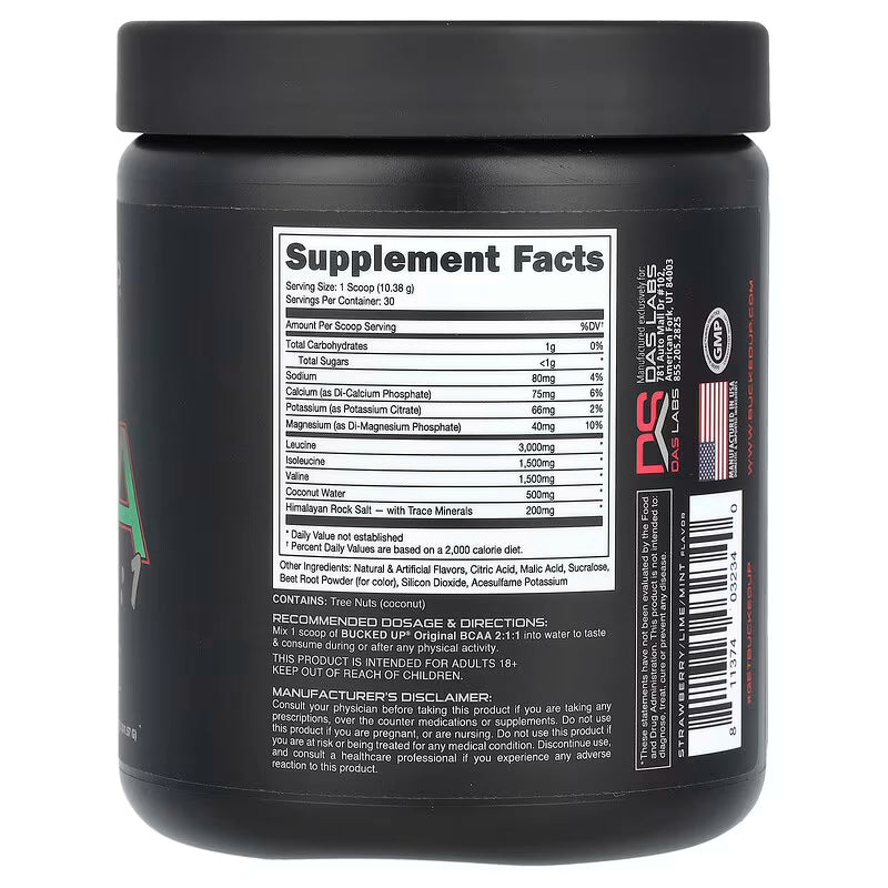 OG BCAA — Strawberry Mojito