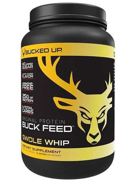 Buck Feed Isolate Protein — Original