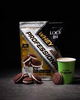 LOCK IN Whey Professional – Cookies & Cream Protein Powder