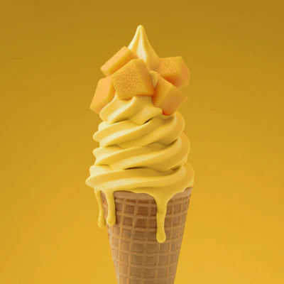 Milora Soft Serve Ice Cream Mango Powder