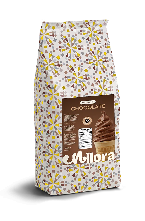 Milora Soft Serve Ice Cream Chocolate Powder
