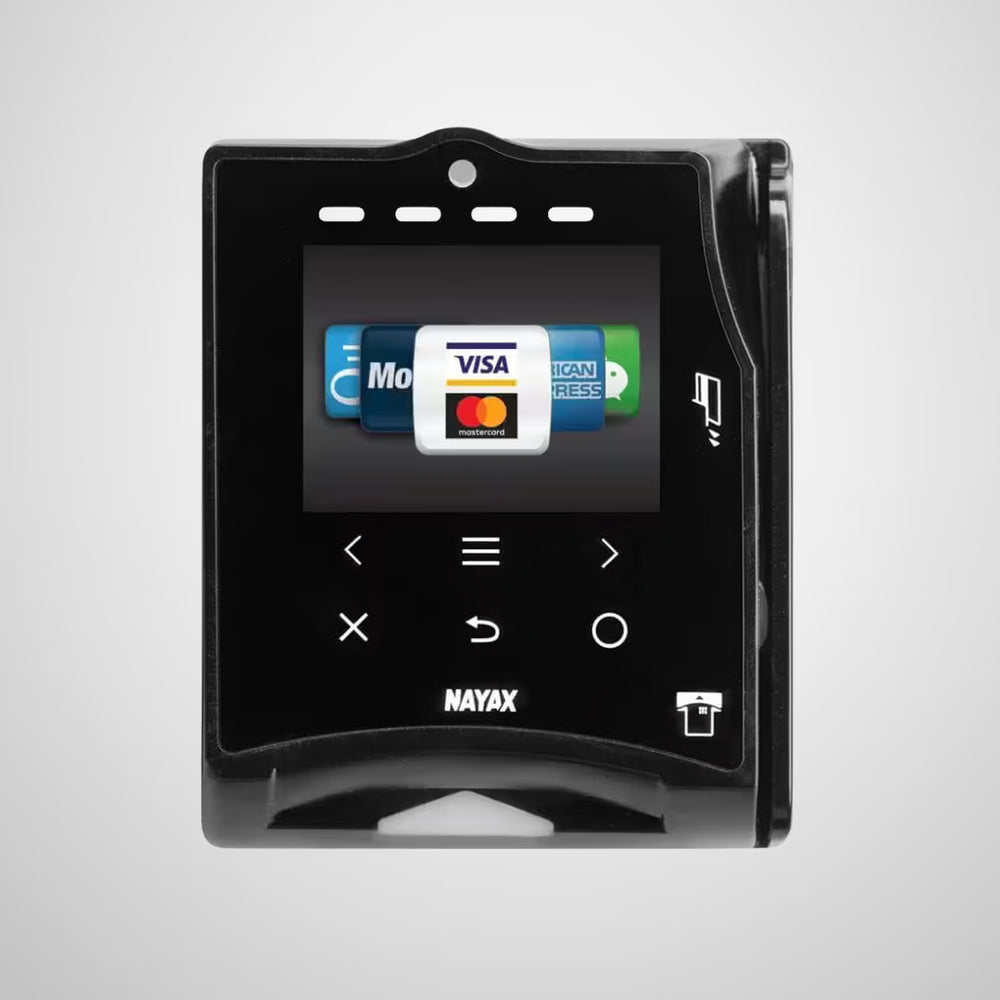 Credit Card Reader (Nayax, VPOS Touch) US and Europe