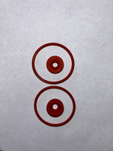 Rubber seal rings set