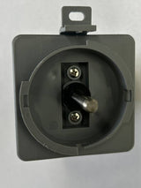 Whipper motor with integrated whipper support