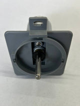 Whipper motor with integrated whipper support