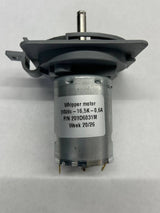 Whipper motor with integrated whipper support