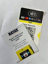 Credit Card Reader (Nayax, VPOS Touch) US and Europe