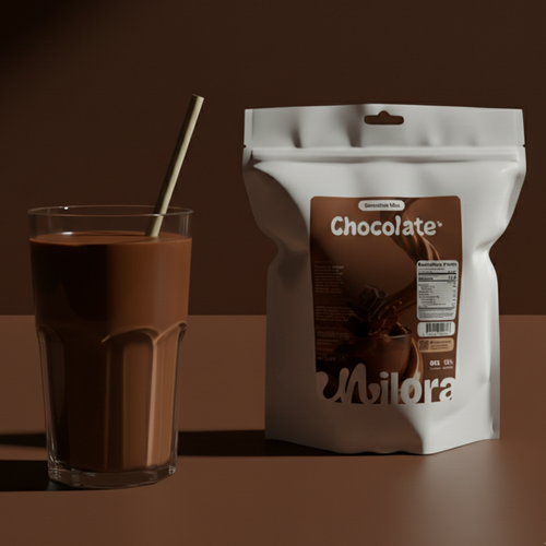 Milora Chocolate Smoothie Mix Powder