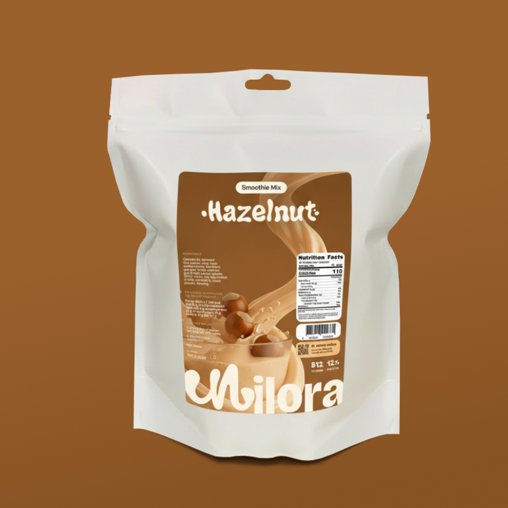 Milora Hazelnut Smoothie Mix Powder