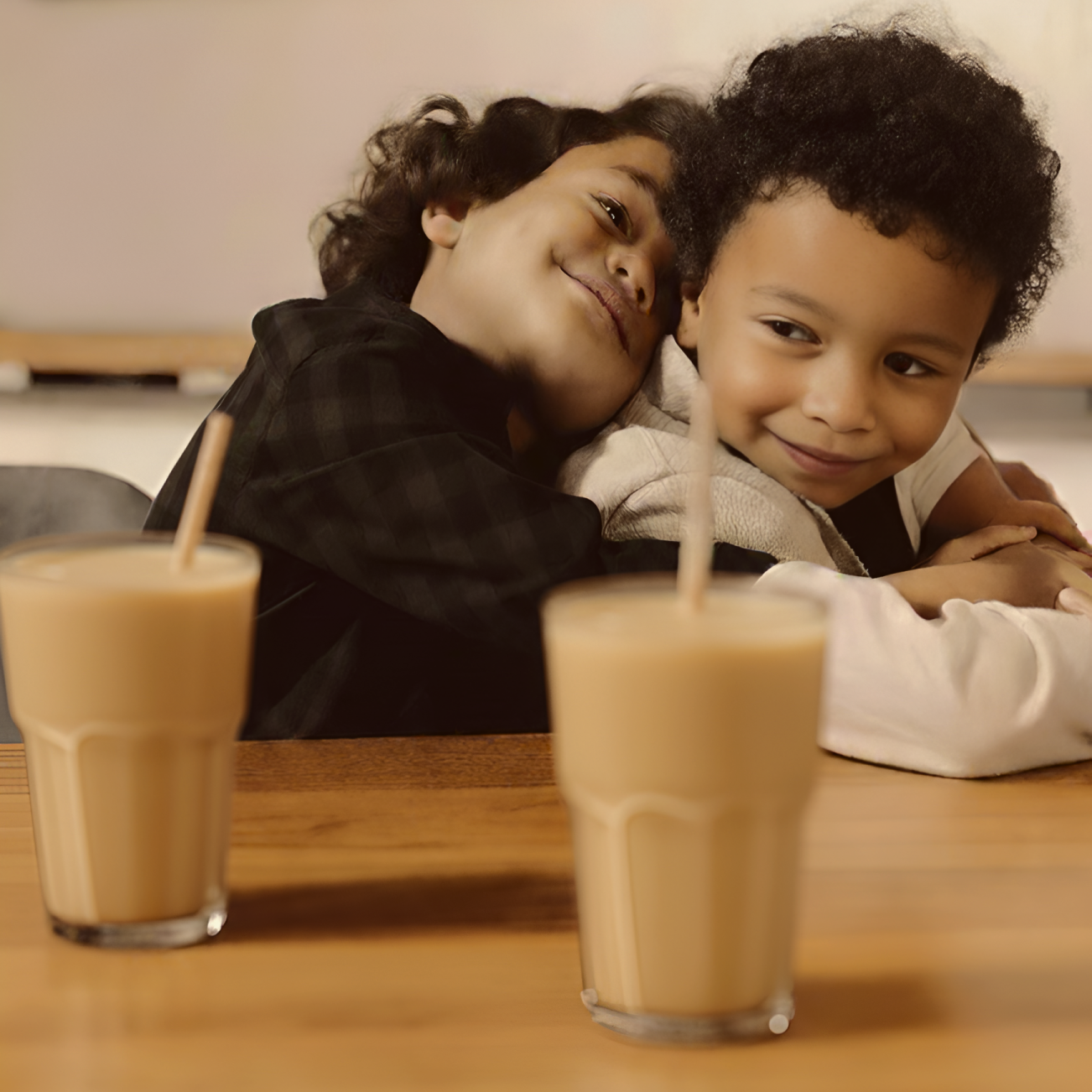Milora Hazelnut Smoothie Mix Powder