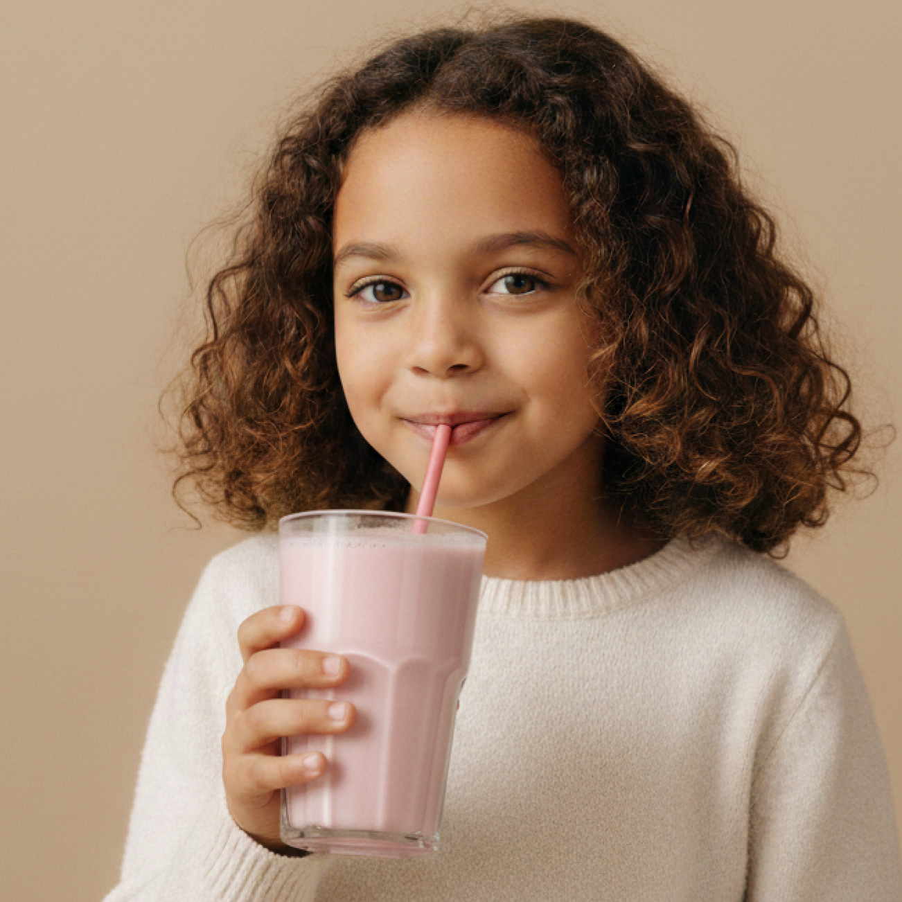 Milora Strawberry Smoothie Mix Powder