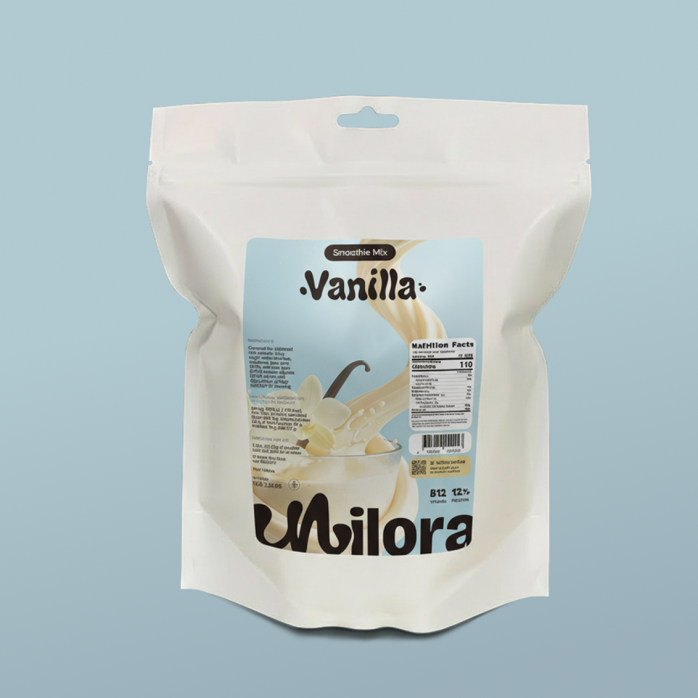 Milora Vanilla Smoothie Mix Powder