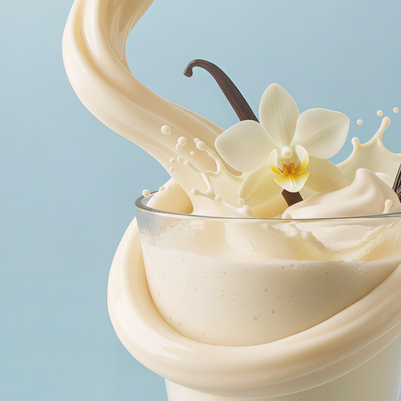 Milora Vanilla Smoothie Mix Powder