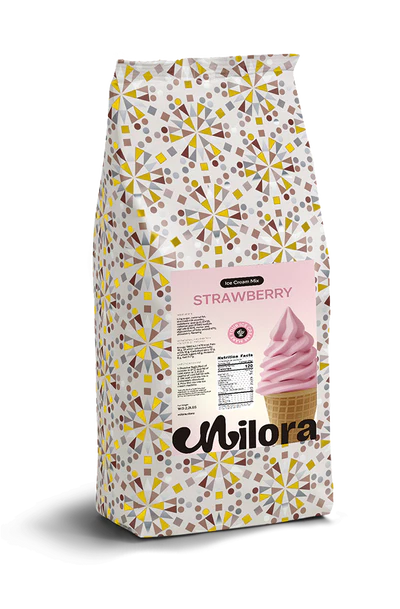 Milora Soft Serve Ice Cream Powder