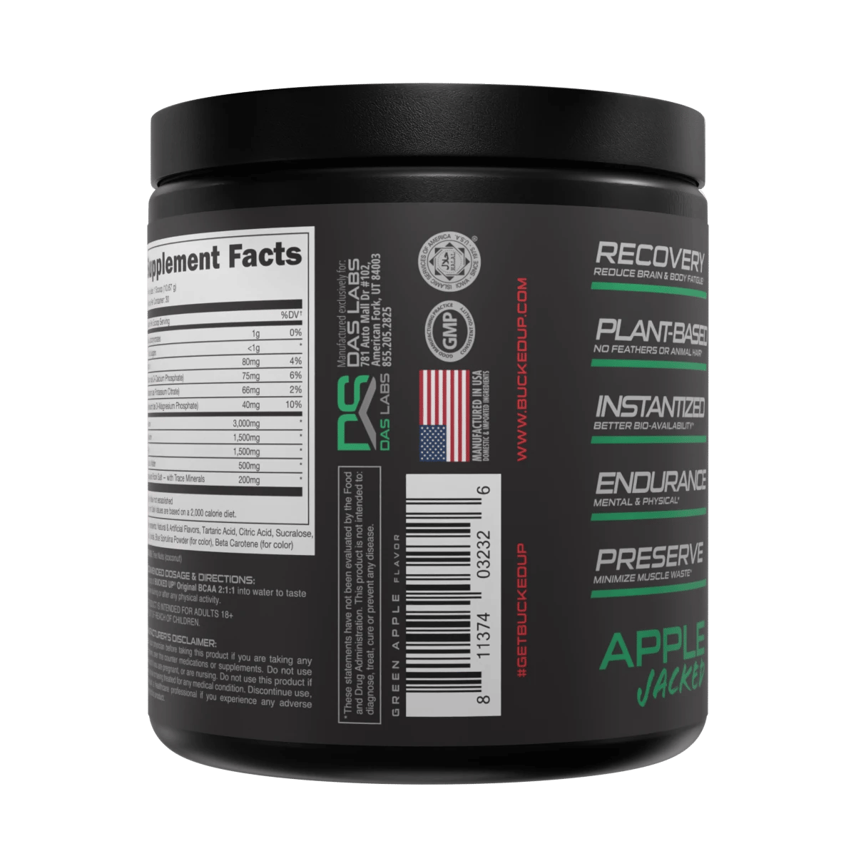 OG BCAA — Apple Iced Tea