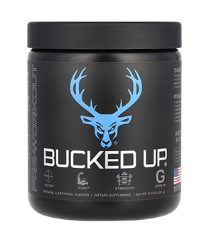 Bucked Up, Pre-Workout, Pink Lemonade
